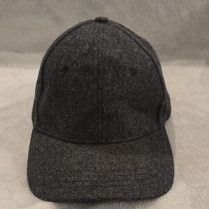 COACH Wool Blend Men's Gray Cap